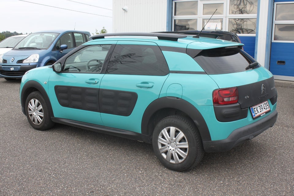 Citroën C4 Cactus 1,2 PureTech 82 Feel 5d
