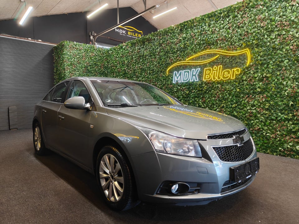 Chevrolet Cruze 1,8 LT 4d