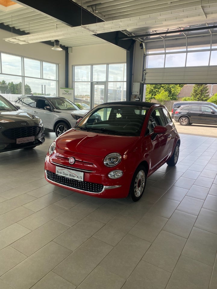 Fiat 500C 1,0 Hybrid (RED) 2d