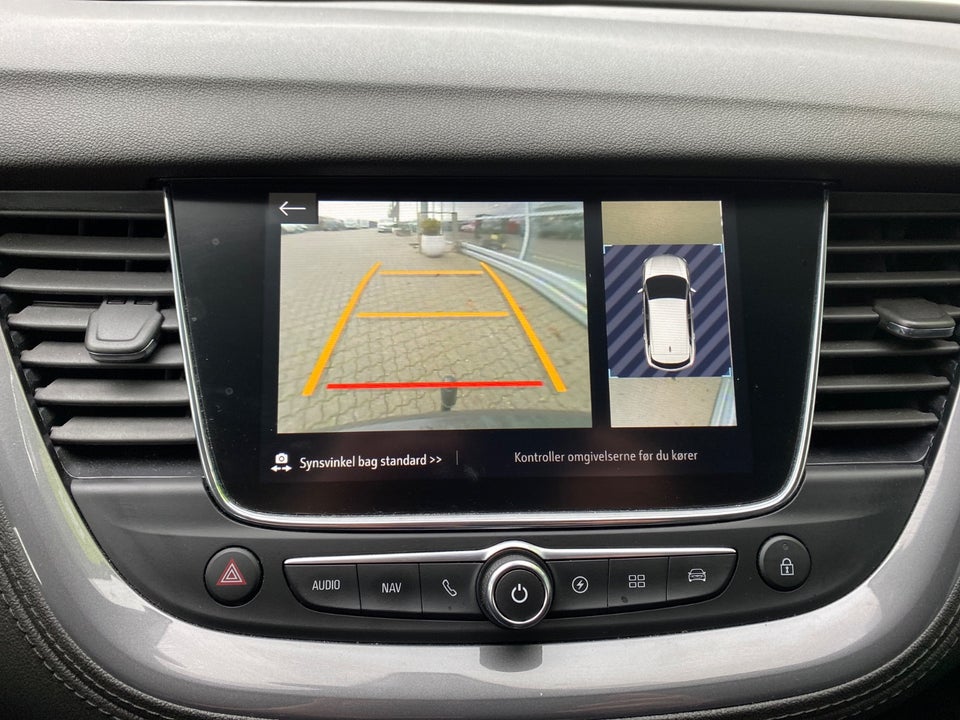 Opel Grandland X 1,6 Hybrid4 Exclusive aut. 5d