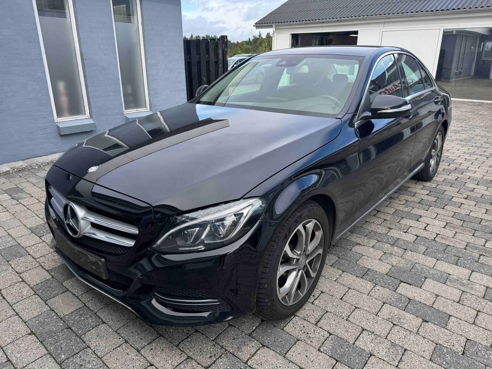 Mercedes C220 2,2 BlueTEC Business aut. 4d