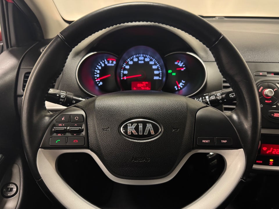 Kia Picanto 1,0 Attraction+ 5d
