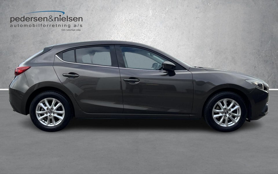 Mazda 3 2,0 SkyActiv-G 120 Vision aut. 5d