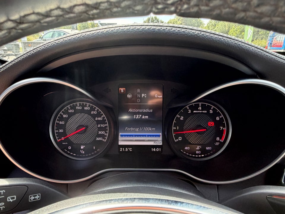 Mercedes C63 4,0 AMG stc. aut. 5d