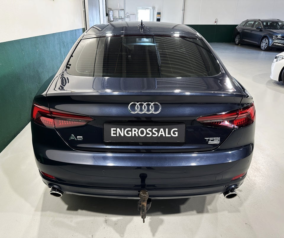 Audi A5 2,0 TFSi 190 Sport Sportback S-tr. 5d