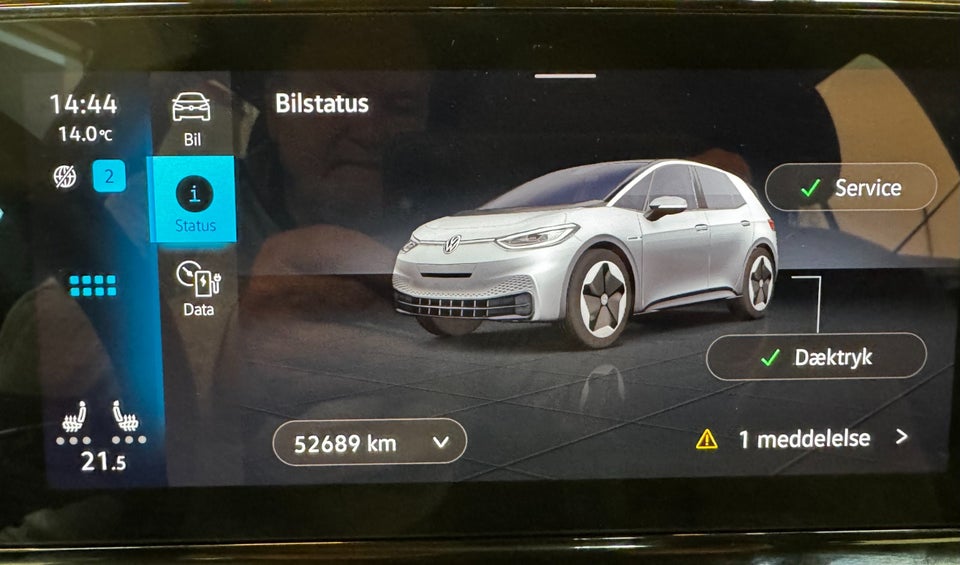 VW ID.3 58 Pro Performance Business 5d