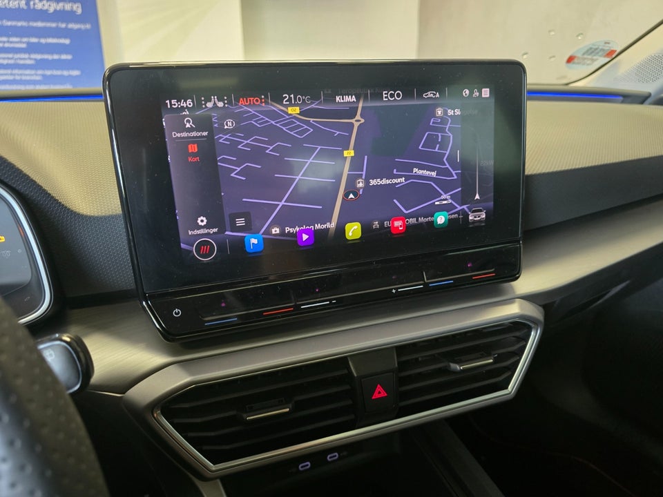 Seat Leon 1,4 eHybrid FR Sportstourer DSG 5d