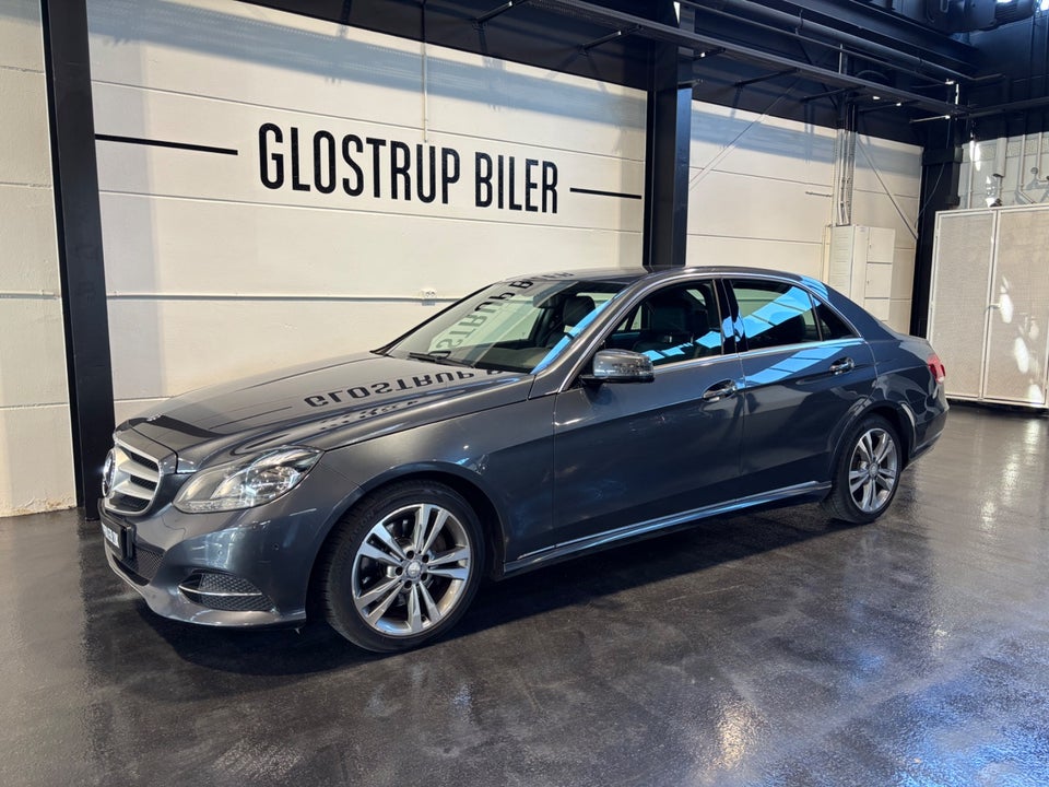 Mercedes E250 2,2 CDi Avantgarde aut. 4d