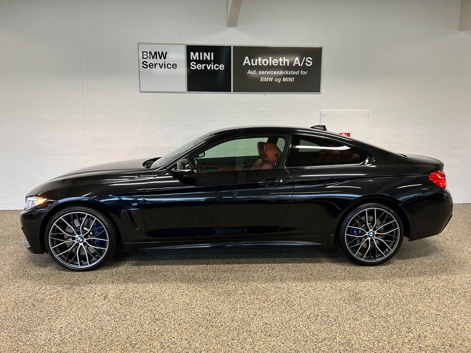 BMW 435i 3,0 Coupé M-Sport xDrive aut. 2d