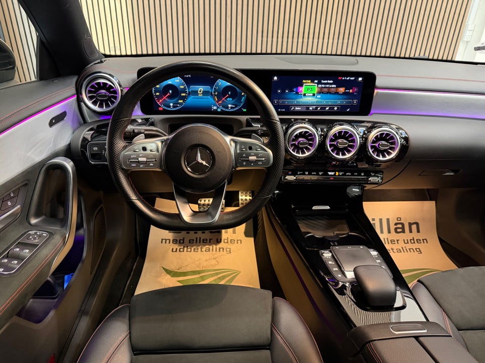 Mercedes CLA250 e 1,3 AMG Line Shooting Brake aut. 5d