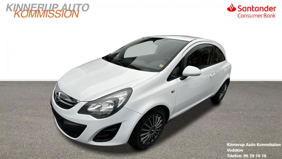 Opel Corsa 1,2 16V Enjoy aut. 3d