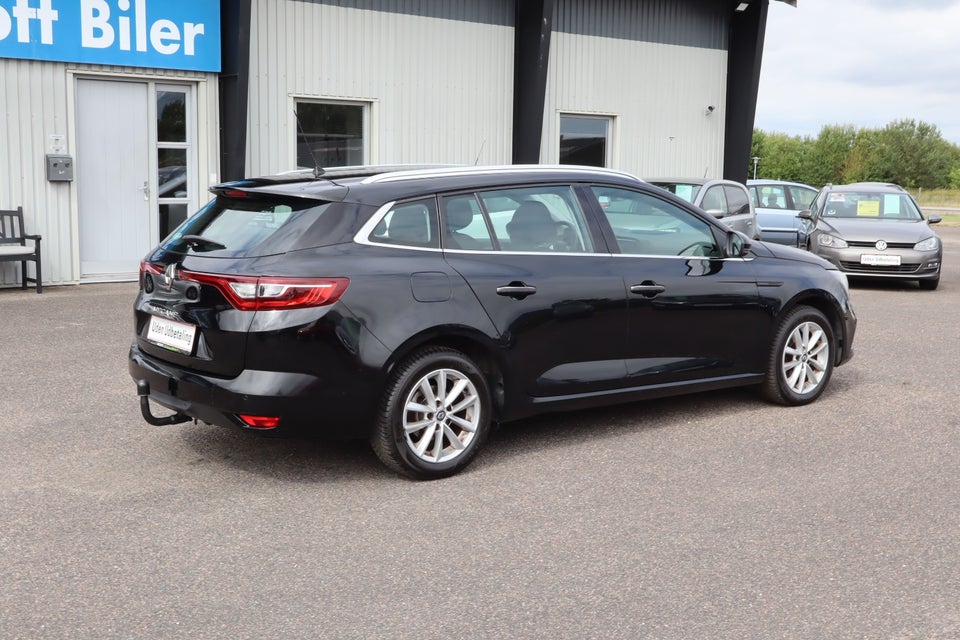 Renault Megane IV 1,2 TCe 100 Zen Sport Tourer 5d