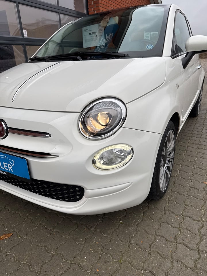 Fiat 500 0,9 TwinAir 80 Lounge 3d