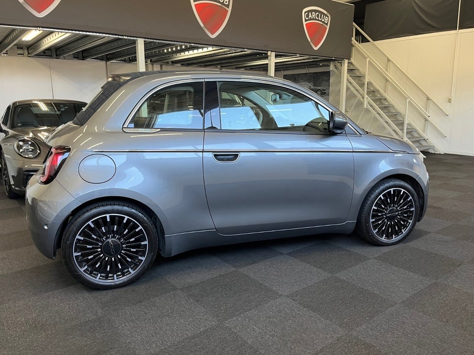 Fiat 500e la Prima Cabrio 2d