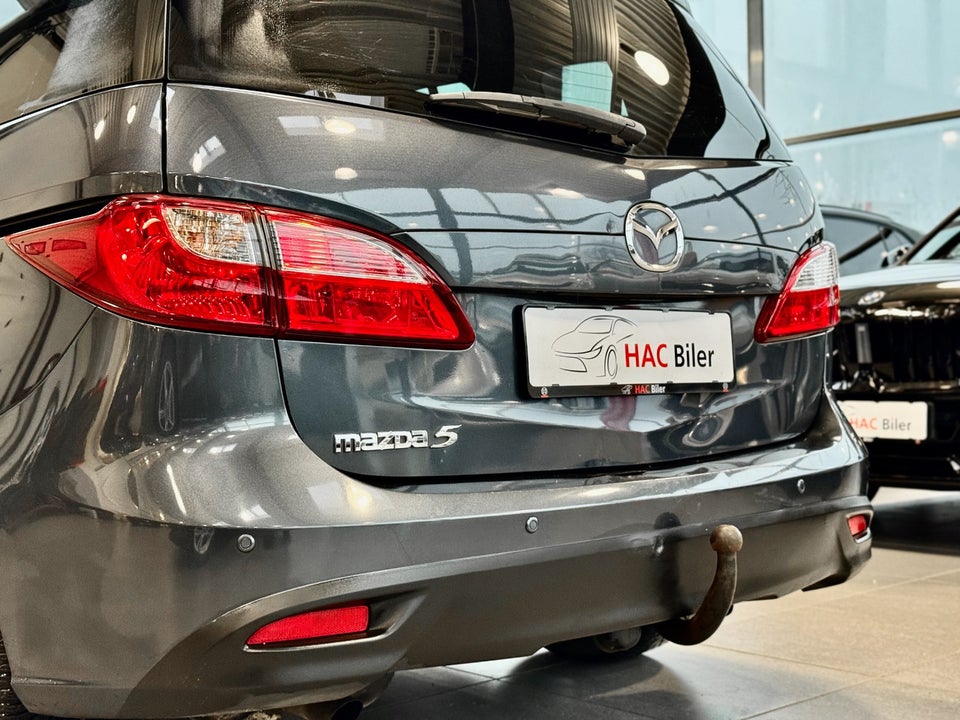Mazda 5 1,6 DE 115 Premium 7prs 5d