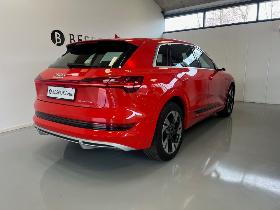Audi e-tron 50 S-line Prestige quattro 5d
