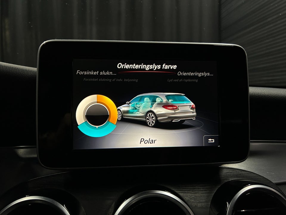 Mercedes C220 d 2,2 AMG Line stc. aut. 5d