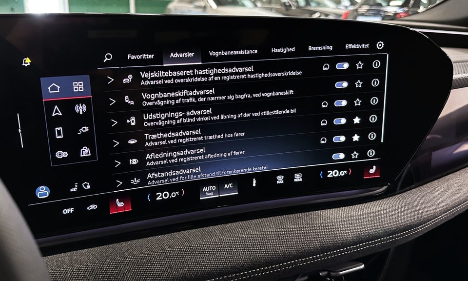 Audi A6 e-tron S-line Sportback quattro 5d