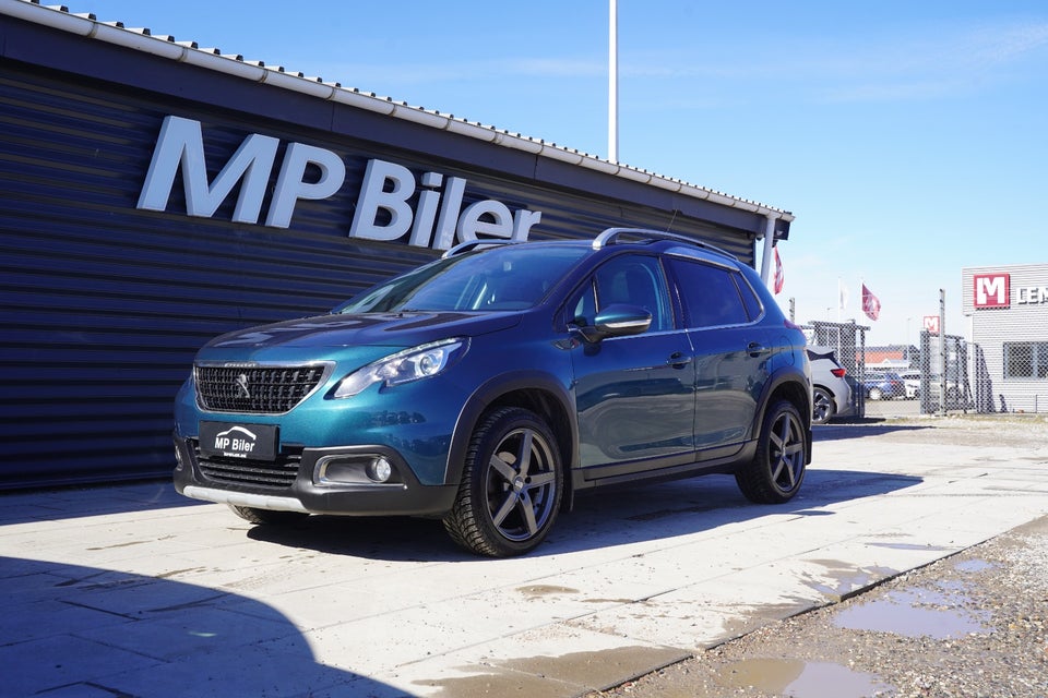 Peugeot 2008 1,6 BlueHDi 100 Allure Sky 5d