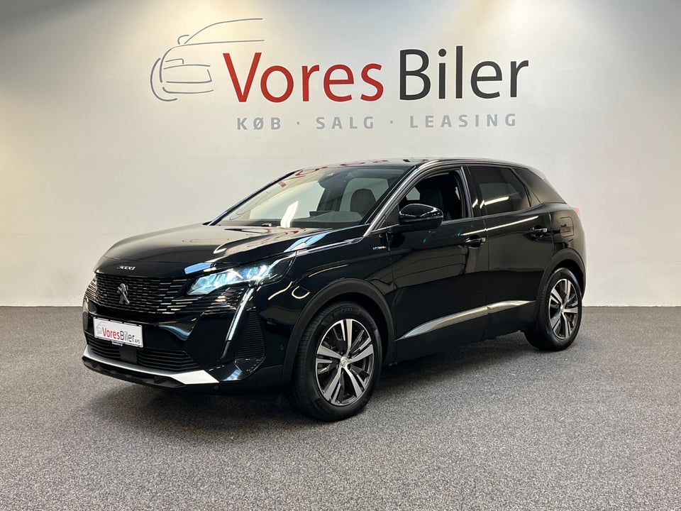 Peugeot 3008 1,6 Hybrid Selection Sport EAT8 5d