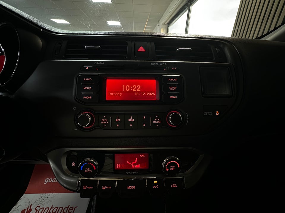 Kia Rio 1,1 CRDi 75 Exclusive 5d