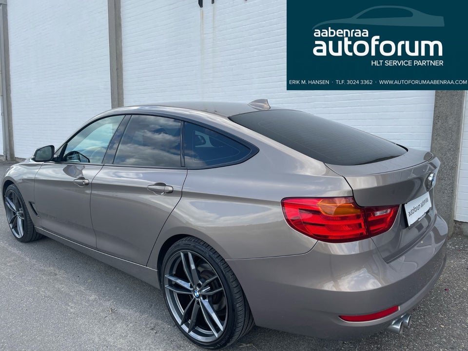 BMW 320d 2,0 Gran Turismo aut. 5d