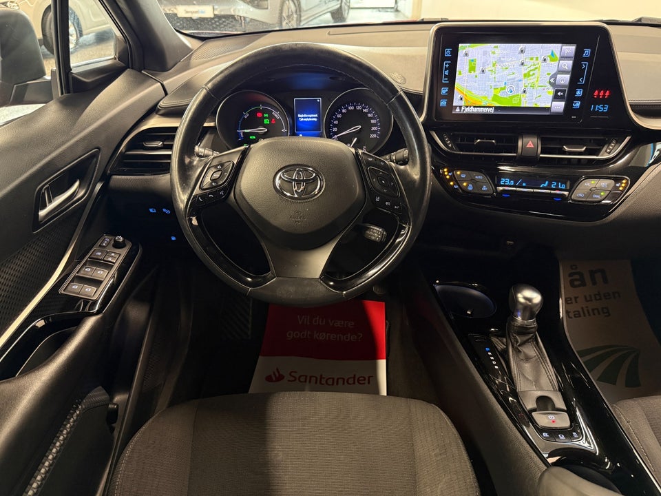 Toyota C-HR 1,8 Hybrid C-ULT CVT 5d