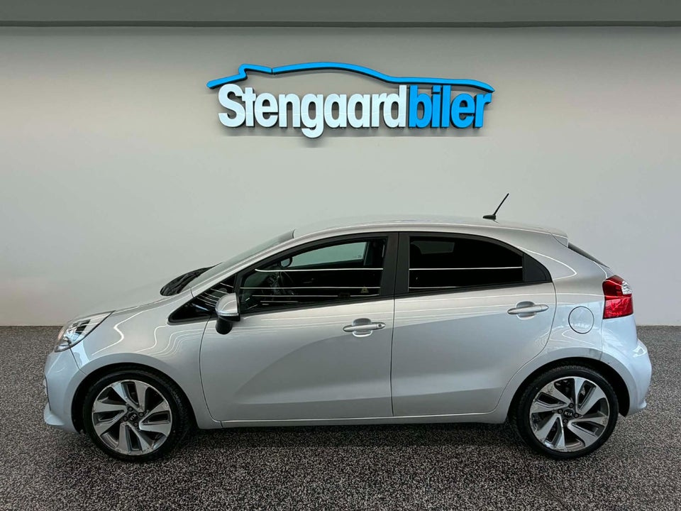 Kia Rio 1,2 CVVT Attraction+ 5d