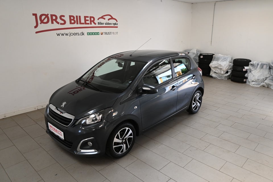 Peugeot 108 1,0 e-VTi 69 Allure 5d
