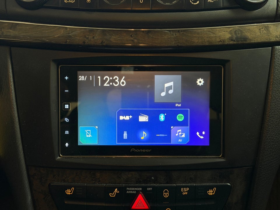 Mercedes E270 2,7 CDi Avantgarde aut. 4d