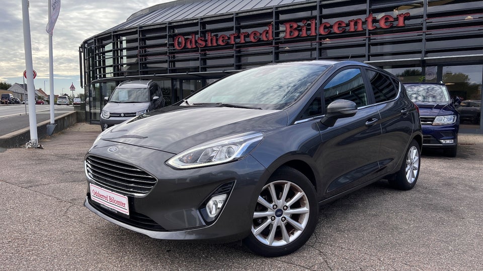 Ford Fiesta 1,0 EcoBoost Titanium 5d