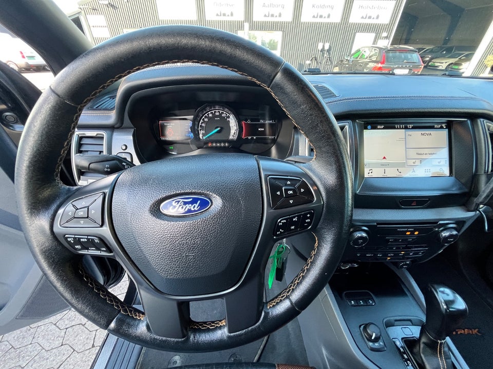 Ford Ranger 3,2 TDCi Db.Kab Wildtrak aut. 4x4 4d