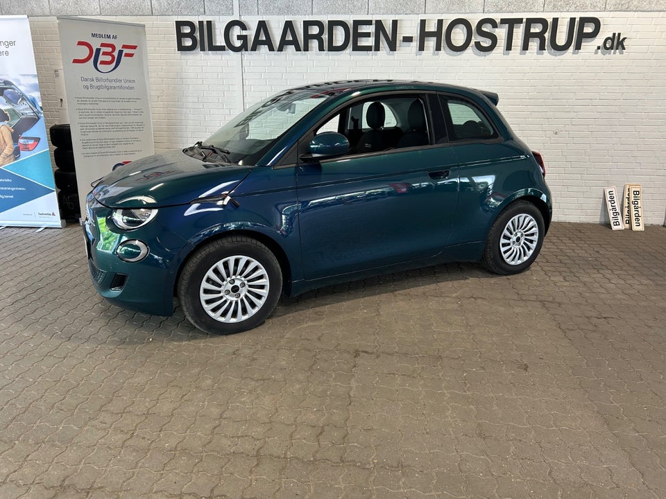 Fiat 500e 42 Icon 3d