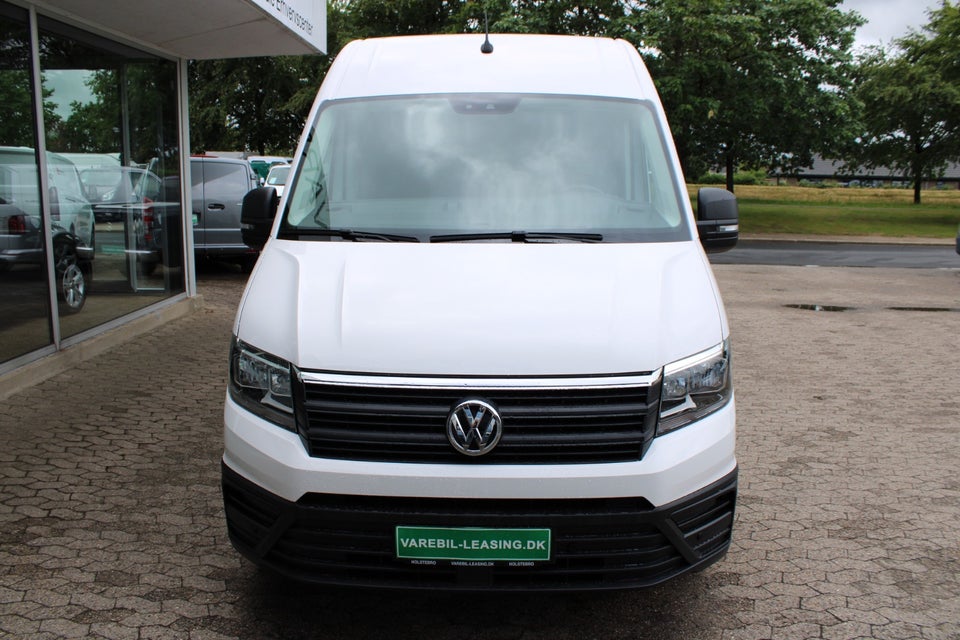 VW Crafter 35 2,0 TDi 177 Kassevogn L3H2 aut.