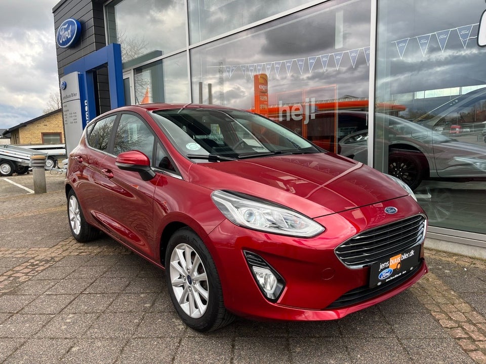 Ford Fiesta 1,5 TDCi 85 Titanium 5d