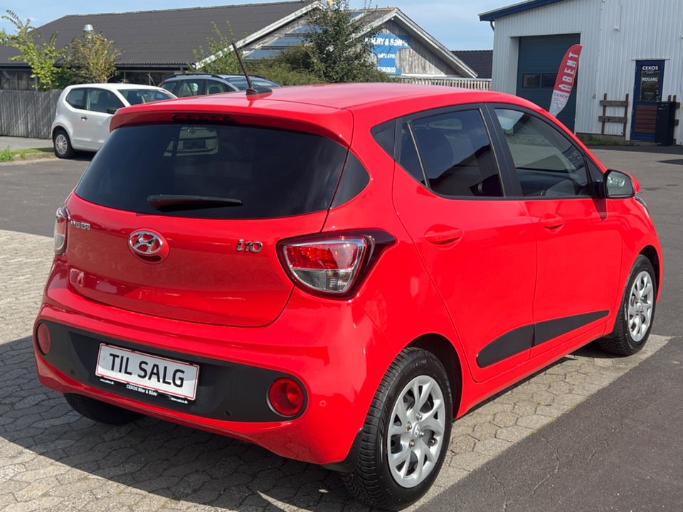 Hyundai i10 1,0 Trend Deluxe+ 5d