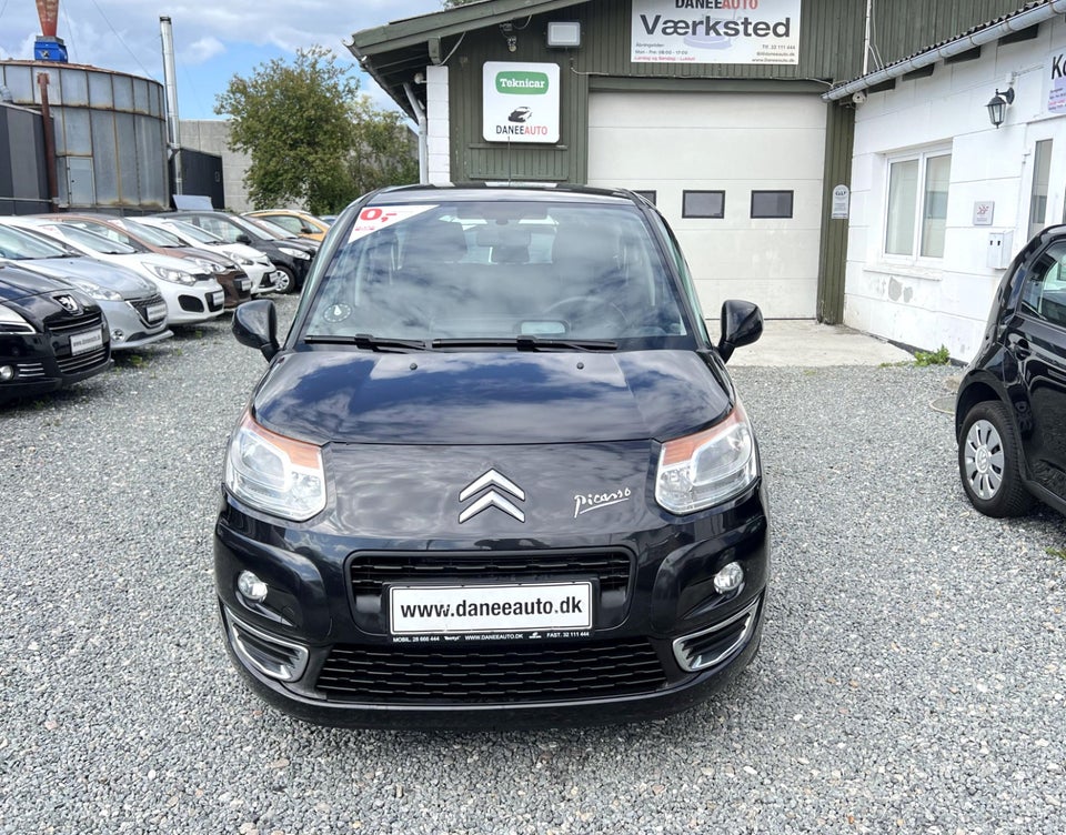 Citroën C3 Picasso 1,4 VTi Exclusive 5d