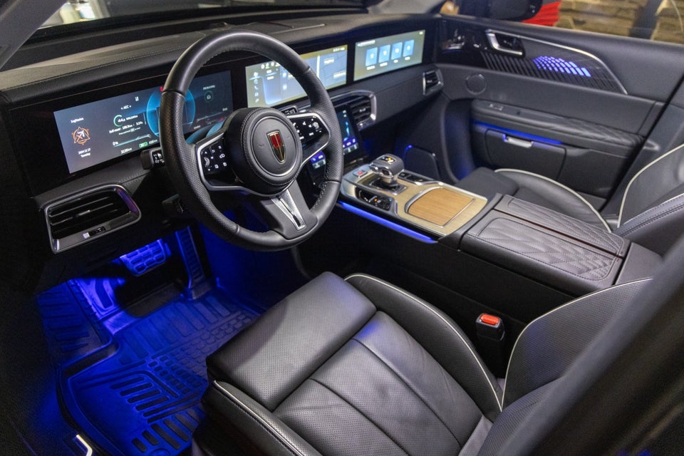 Hongqi E-HS9 99 Exclusive 5d