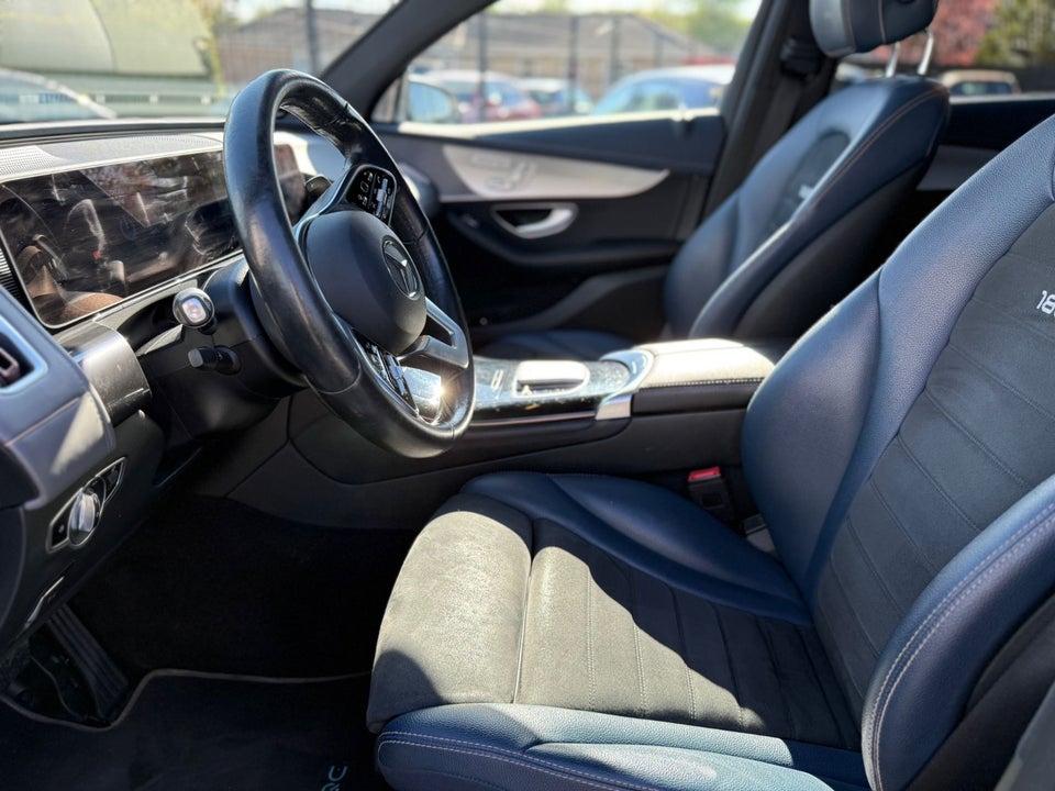 Mercedes EQC400 Edition 1886 4Matic 5d
