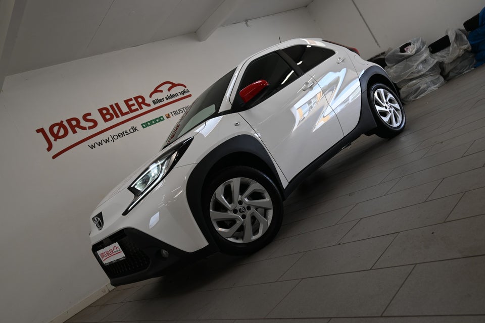 Toyota Aygo X 1,0 Active s-CVT 5d
