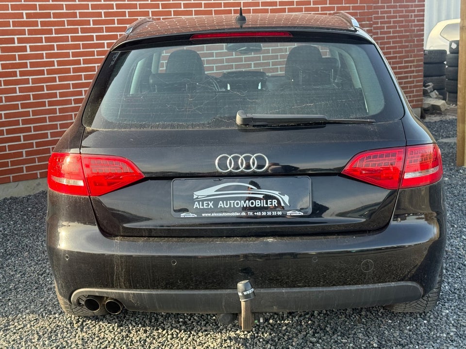 Audi A4 2,0 TDi 143 Ambition Avant Multitr 5d