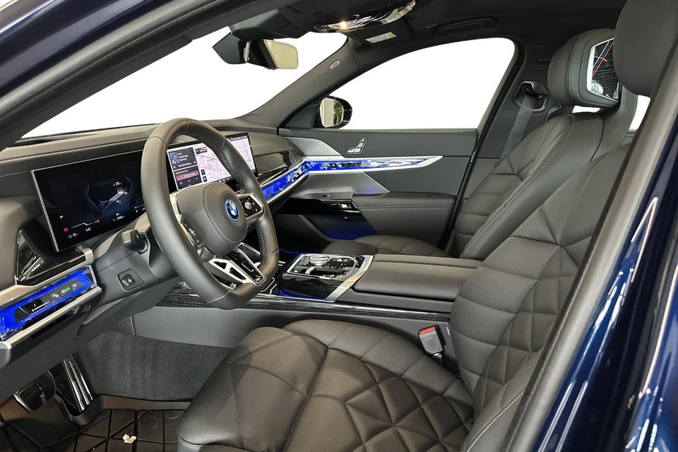 BMW i7 eDrive50 M-Sport 4d