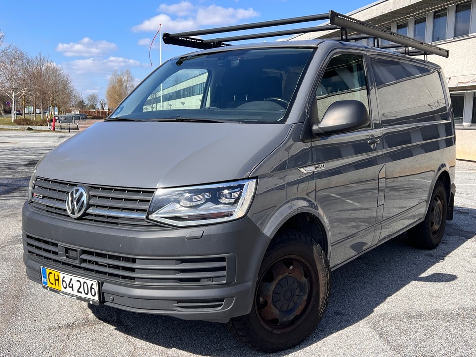 VW Transporter 2,0 TDi 204 Kassevogn 4Motion kort
