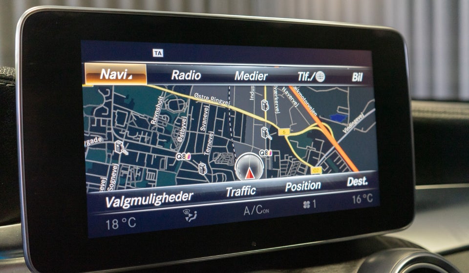 Mercedes C220 2,2 BlueTEC AMG Line aut. 4d