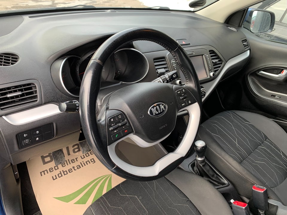 Kia Picanto 1,0 Attraction+ 5d