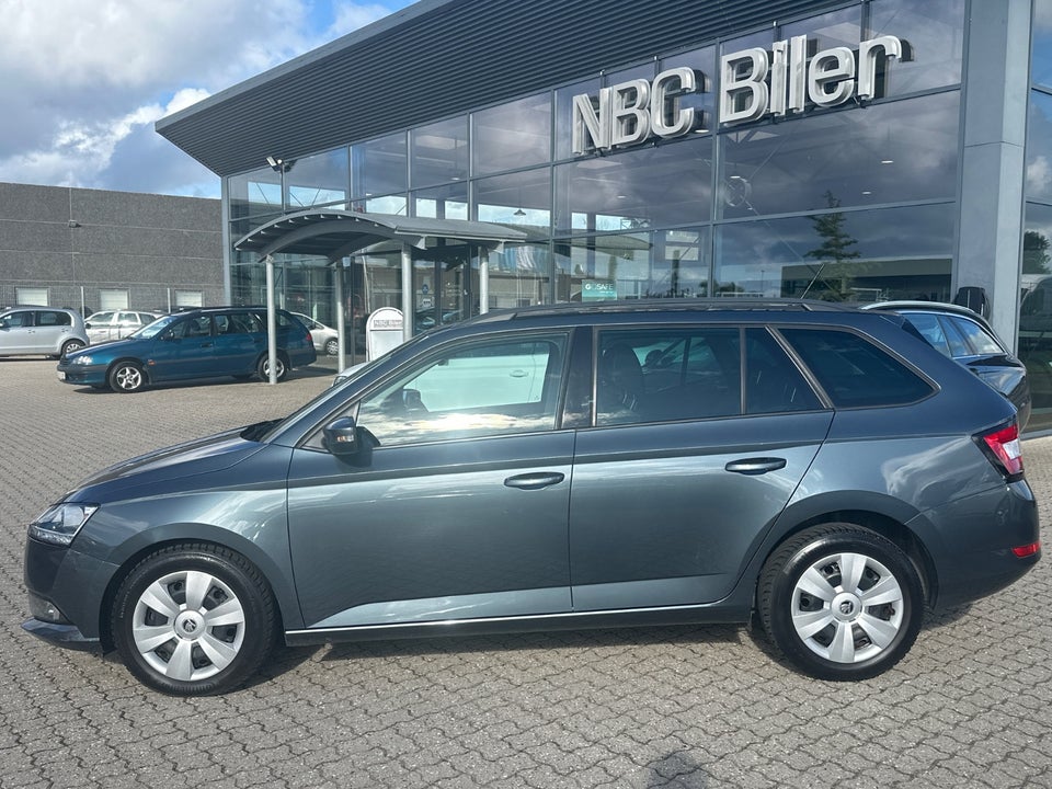 Skoda Fabia 1,0 TSi 95 Life Combi DSG 5d