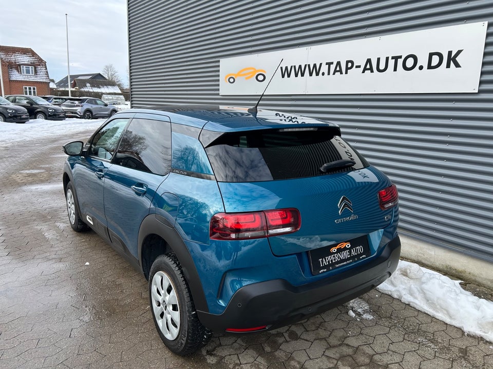 Citroën C4 Cactus 1,5 BlueHDi 100 SkyLine Van 5d