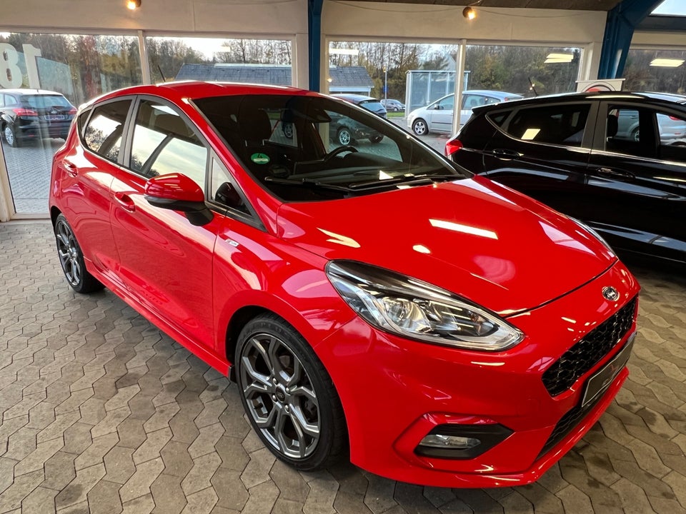 Ford Fiesta 1,0 EcoBoost ST-Line 5d