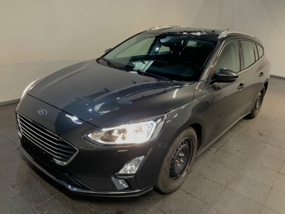 Ford Focus 1,0 EcoBoost Titanium Business stc. 5d