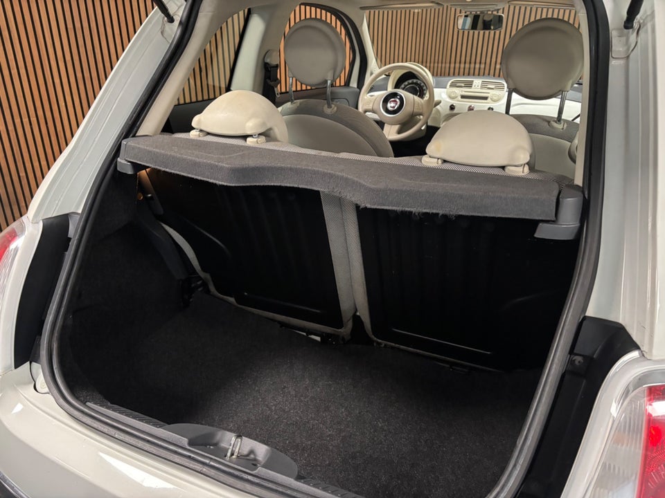Fiat 500 1,4 Lounge aut. 3d